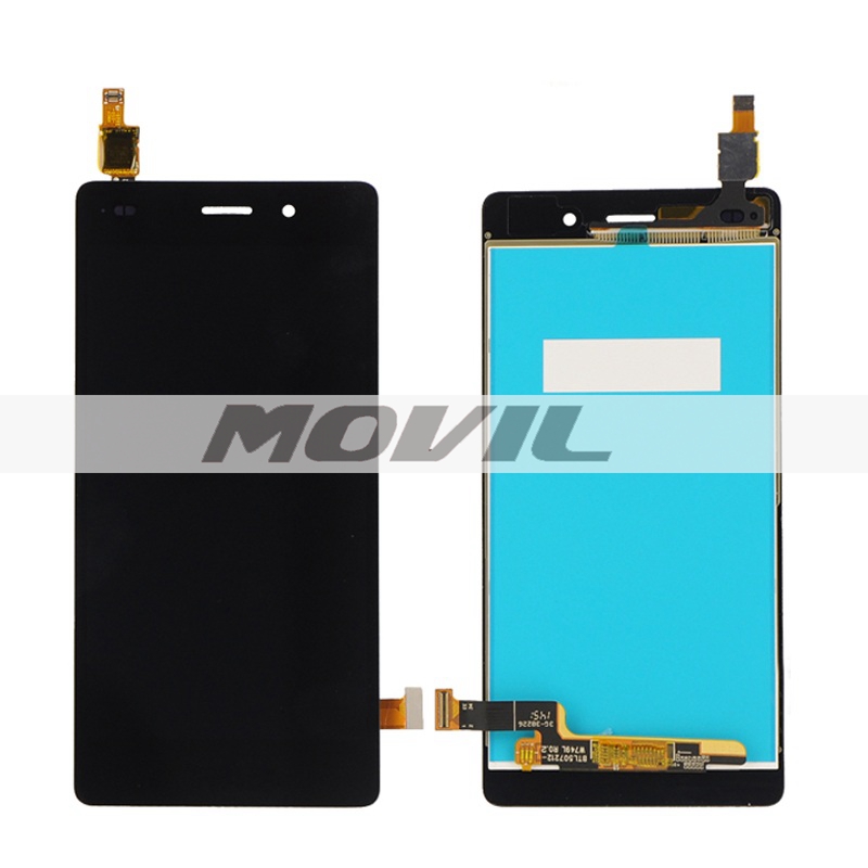Black White Gold LCD Display with Touch Screen Digitizer Assembly For Huawei P8